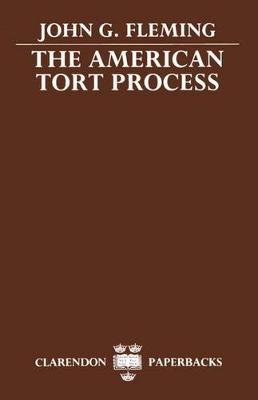 The American Tort Process