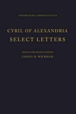 Selected Letters