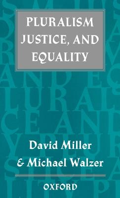 Pluralism, Justice, and Equality