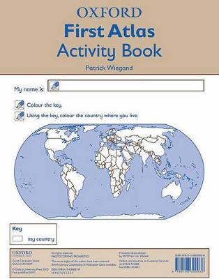 Oxford First Atlas Activity Book