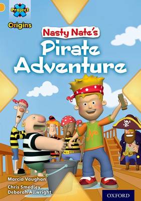 Nasty Nate's Pirate Adventure