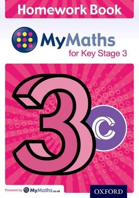 MyMaths for Key Stage 3: Homework Book 3C (pack of 15)