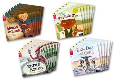 Oxford Reading Tree Traditional Tales: Level 4: Class Pack of 24