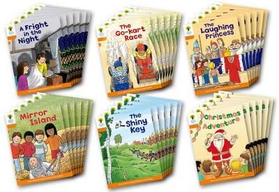 Oxford Reading Tree Biff Chip and Kipper Stories: Level 6 More Stories A: Pack of 36