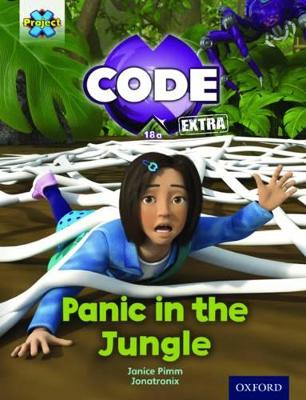 Project X CODE Extra: Green Book Band, Oxford Level 5: Jungle Trail: Panic in the Jungle