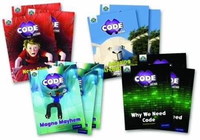 Project X CODE Extra: Gold Book Band, Oxford Level 9: Marvel Towers and CODE Control, Class pack of 12