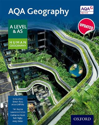 AQA Geography A Level & AS Human Geography Student Book - Updated 2020