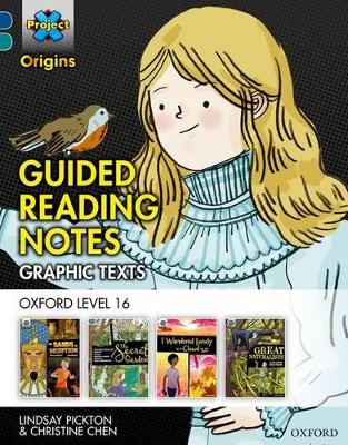 Project X Origins Graphic Texts: Dark Blue Book Band, Oxford Level 16: Guided Reading Notes