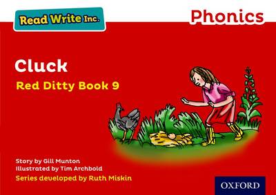 Read Write Inc. Phonics: Cluck (Red Ditty Book 9)