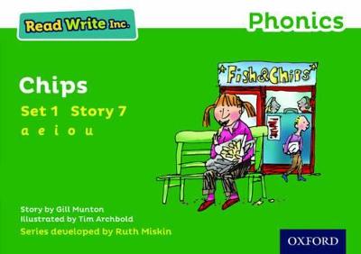 Read Write Inc. Phonics: 7 Chips (Green Set 1 Storybook)