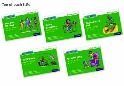 Read Write Inc. Phonics: Green Set 1A Storybooks Pack of 50