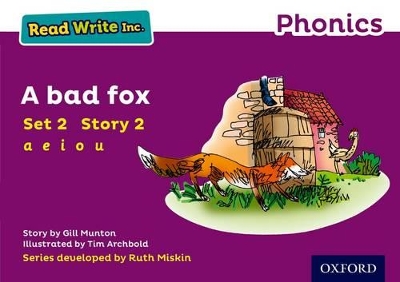 Read Write Inc. Phonics: A Bad Fox (Purple Set 2 Storybook 2)