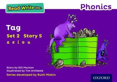 Read Write Inc. Phonics: Tag (Purple Set 2 Storybook 5)