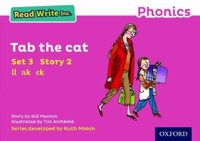 Read Write Inc. Phonics: Tab the Cat (Pink Set 3 Storybook 2)