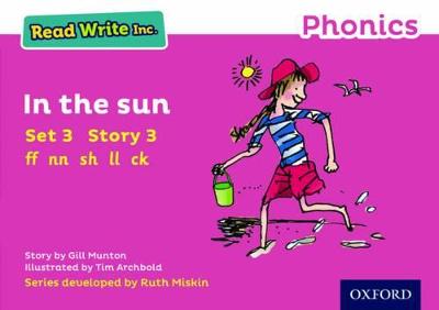 Read Write Inc. Phonics: In the Sun (Pink Set 3 Storybook 3)