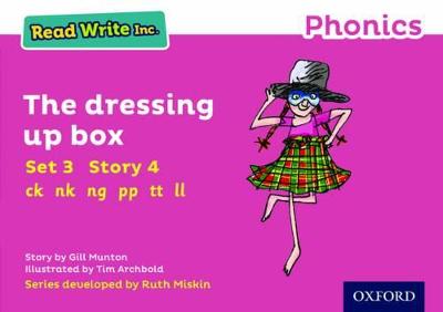 Read Write Inc. Phonics: The Dressing Up Box (Pink Set 3 Storybook 4)