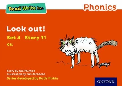 Read Write Inc. Phonics: Look Out! (Orange Set 4 Storybook 11)