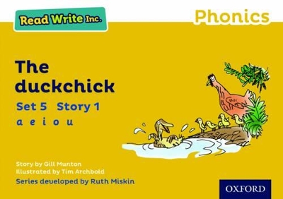 Read Write Inc. Phonics: The Duckchick (Yellow Set 5 Storybook 1)