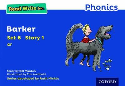 Read Write Inc. Phonics: Barker (Blue Set 6 Storybook 1)