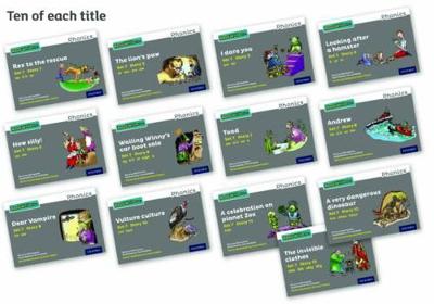 Read Write Inc. Phonics: Grey Set 7 Core Storybooks (Pack of 130)