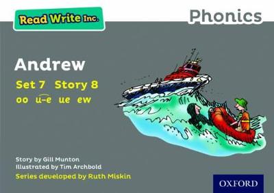 Read Write Inc. Phonics: Andrew (Grey Set 7 Storybook 8)