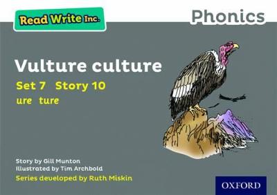 Read Write Inc. Phonics: Vulture Culture (Grey Set 7 Storybook 10)