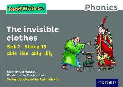 Read Write Inc. Phonics: The Invisible Clothes (Grey Set 7 Storybook 13)
