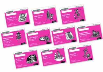 Read Write Inc. Phonics. Set 3 (Pink) B/W Storybooks