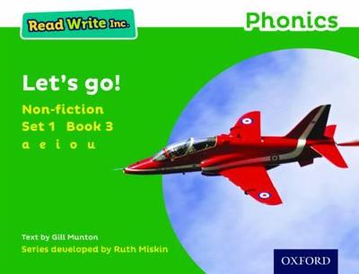 Read Write Inc. Phonics: Let's Go! (Green Set 1 Non-fiction 3)