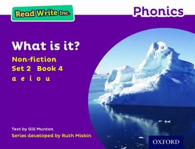 Read Write Inc. Phonics: What is it? (Purple Set 2 Non-fiction 4)