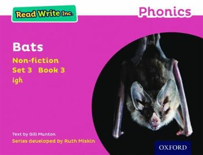 Read Write Inc. Phonics: Bats (Pink Set 3 Non-fiction 3)