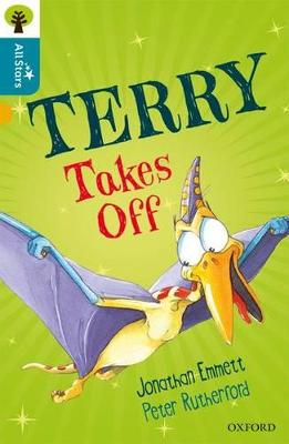 Oxford Reading Tree All Stars: Oxford Terry Takes Off