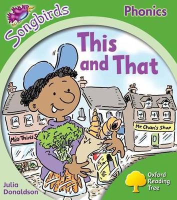 Oxford Reading Tree Songbirds Phonics: Level 2: This and That