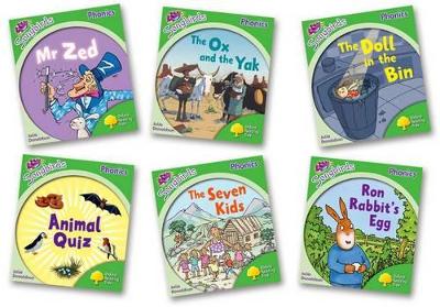 Oxford Reading Tree: Level 2: More Songbirds Phonics