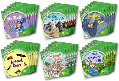 Oxford Reading Tree: Level 2: More Songbirds Phonics