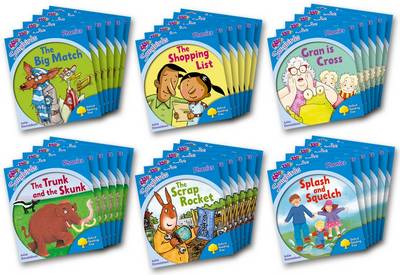 Oxford Reading Tree Songbirds Phonics: Level 3: Class Pack of 36