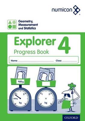 Numicon: Geometry, Measurement and Statistics 4 Explorer Progress Book