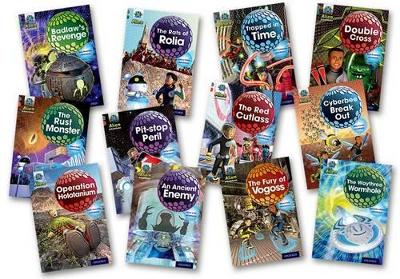 Project X Alien Adventures: Grey Book Band, Oxford Levels 12-14: Grey Book Band Mixed Pack of 12