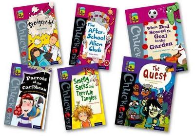 Oxford Reading Tree TreeTops Chucklers: Oxford Level 10-11: Pack of 6