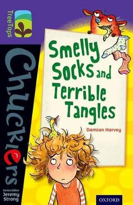 Oxford Reading Tree TreeTops Chucklers: Level 11: Smelly Socks and Terrible Tangles