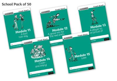 Read Write Inc. Fresh Start: Modules 11-15 - School Pack of 50
