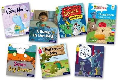 Oxford Reading Tree Story Sparks Oxford Easy Buy Pack