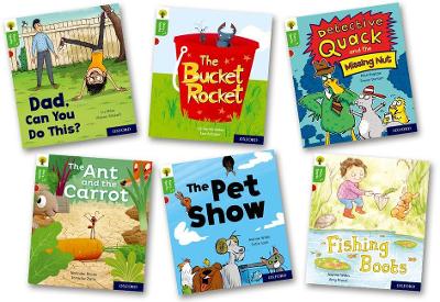 Oxford Reading Tree Story Sparks: Oxford Level 2: Mixed Pack of 6