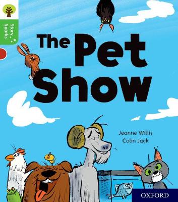 Oxford Reading Tree Story Sparks: Oxford Level 2: The Pet Show