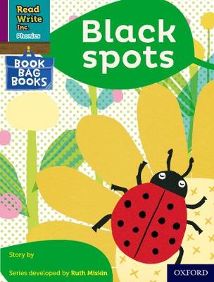 Read Write Inc. Phonics: Black spots (Purple Set 2 Book Bag Book 7)