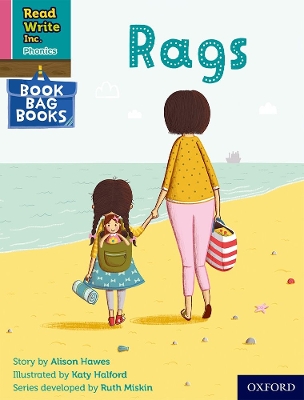 Read Write Inc. Phonics: Rags (Pink Set 3 Book Bag Book 3)