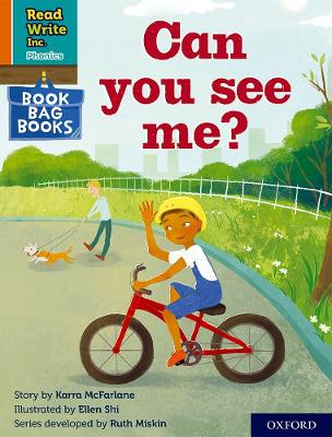 Read Write Inc. Phonics: Can you see me? (Orange Set 4 Book Bag Book 4)