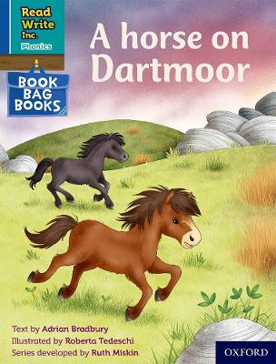 Read Write Inc. Phonics: A horse on Dartmoor (Blue Set 6 Book Bag Book 2)