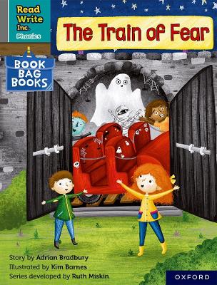 Read Write Inc. Phonics: The Train of Fear (Grey Set 7 Book Bag Book 9)