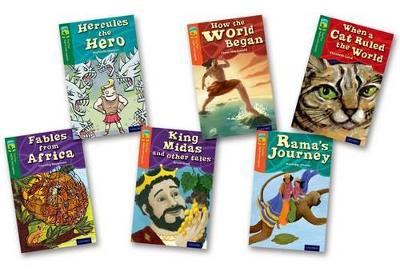 Oxford Reading Tree TreeTops Myths and Legends: Levels 12 and 13: Pack of 6